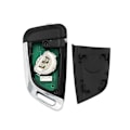 Miniatyrbillede 4 af 5: KEYDIY B29 Fjernbetjening Bilnøgle Universal 3 Knapper til Style til KD900/-X2 MINI/ URG200 Programmering