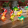 Miniatyrbilde 2 av 4: 10 LED Dinosaur String Julepynt Lys Dinosaur Lys Nattlys For Barnas Soverom