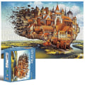 Miniatyrbilde 2 av 5: Spesialformet puslespill 2000 brikker Topp kvalitet Helt ny By av Sky Impossible Challenge Jigsaw Brain Game Toy