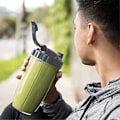 Miniatyrbillede 4 af 5: 2 stk. Flip Top To-Go Låg Juicer Tilbehør & Reservedele til 600W og Pro 900W Blender