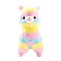 1 st. Plysch Alpaca Doudou Fyllda Llamas Alpackor Leksaker 25cm