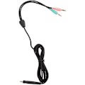 Miniatyrbillede 2 af 5: Erstatningskabel til Sennheiser G4ME ONE GAME ZERO 373D GSP 350 / GSP 500 / GSP 600 Hovedtelefoner (PC version 2 meter)