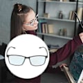 Pikkukuva 3 / 5: Värisokeuslasit, muodikkaat punavihreät värisokeuslasit, värisokeutta korjaavat lasit, parannettu premium-laatu
