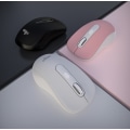 Miniatyrbillede 5 af 5: 1 stk. trådløs mus, 2.4G bærbar ergonomisk mus, trådløs mus til bærbar computer Windows (Pink)
