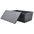 Miniatyrbilde 5 av 5: Brødform med lokk/bakeform kake toast brødform/non-stick toastboks med lokk, 12 x 4 x 3 tommer Hk
