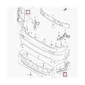 Pikkukuva 2 / 5: Takapuskurin sivuosan jatke SX4 5 2007-2012 71880-80J00-5PK