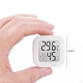 Miniatyrbilde 3 av 3: Digitalt Termometer Hygrometer Innendørs Rommåler Sensor Værstasjon