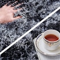Miniatyrbillede 5 af 5: Super blød vinter varm tyk tæpper til stue plys tæppe børn soveværelse fluffy gulv hjem indretning shaggy måtte fløjl tæppe