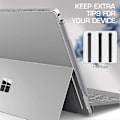 Miniatyrbild 4 av 5: 3 st Stylus Penna För Microsoft Surface Pro 8/7/6/5/4/3/x, Surface Go 3/2/1, Surface Book/laptop Med Raderknapp