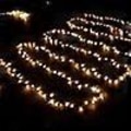 Miniatyrbilde 4 av 5: 30M 300 LED Lyslenke Karneval Bryllup Utendørs Innendørs Hagebelysning