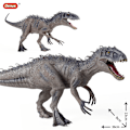 Miniatyrbillede 4 af 4: Stor størrelse Jurassic Indominus Rex Simulation Dinosaur Model Legetøj Pvc Actionfigur