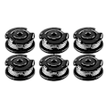Pikkukuva 1 / 4: 6 Pakkia F016800569 Trimmerikelan ja -lankaa Bosch EasyGrassCut 23, 26, 18, 18-230, 18-260, 18-26 Vaihto-osiin [ALJ]