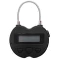 Smart Time Lock - LCD-skjerm Hengelås med USB-oppladbart Timer - Reiseelektronikk for Sikker Låsing
