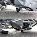 Miniatyrbillede 2 af 4: Motorcykel Kardantræk Hus Beskyttelse Crash Slider Protector Til R1200gs R1250gs