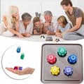 Koreansk Tradisjonelt Gonggi Spill – Jack Stone Lekesett Inspirert av Squid Game 2 (5stk+Base)