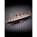 Miniatyrbilde 3 av 5: Det er en puslegave av 3D metallpuslespill Titanic modellskip cruisehåndverk barnas pedagogiske puslespill