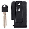 Miniatyrbillede 5 af 5: 2-KNAPPAR SMART CASE SHELL & BLAD Til COROLLA VERSO PRIUS