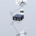 Pikkukuva 3 / 5: 2 kpl Starlink V2 -kaapelin SPX–RJ45-adapteri Ethernet-kaapelin muunnin CAT5E 26AWGx4P D-liitin 12