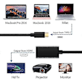 Pikkukuva 4 / 5: USB C - HDMI 4K @ 60 Hz, HDMI-sovitin USB C HDMI Type C, Thunderbolt