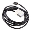 Pikkukuva 4 / 5: E60 E61 E63 E64 E87 E90 E70 F25 AUX USB -auton pistorakytkime + kaapeli