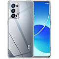 Pikkukuva 2 / 4: Oppo Reno 6 5G -kotelo Silikonigel Ultraohutka Transparentti Tpu-kotelo