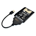 Miniatyrbilde 1 av 5: CFAST til SATA 3.0 HDD-adapterkort SATA 22-piners harddiskveske CFAST-minnekortleser for industrielt utstyrstesting