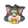 Pikkukuva 4 / 5: 12 kpl Tom ja Jerry -kenkäkoristeita Crocs-kenkiin ja sandaaleihin - Piirroshahmokoristeet, tarvikkeet ja lahjat