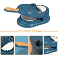 Miniatyrbild 3 av 5: 2-i-1 Dumplingmaskin Dumplingform Dumplinghuds Maskin Dumpling
