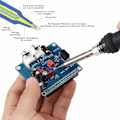 Miniatyrbild 5 av 5: 10 st 900M ersättningslödspetsar Betterlife, lödspetssats för Hakko, Radio Shack, TENMA, ATTEN, Rapid, Aoyue, Yihua lödstation
