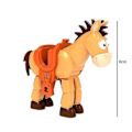 Miniatyrbillede 4 af 5: 15 stk./sæt Cartoon Toy Story Byggeklodser Action Minifigur Legetøj