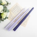 Miniatyrbillede 4 af 5: 2-pak Tapered Candle Shape, Light Body Shapes for Candles 2-pak