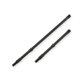 Pikkukuva 1 / 5: 2 kpl terästä metallia taka-akselin vetoakseli Axial Rbx10 Ryft 1/10 Rc Crawler -auto päivitys osat Acces