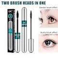 Miniatyrbillede 1 af 4: Qic Mascara 4d Vandfast Slank Tyk Makeup To Pensler I En