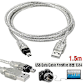 Miniatyrbillede 4 af 5: For Mini DV Minidv USB Datakabel Firewire IEEE 1394 HDV Videokamera til redigering PC