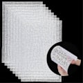 Miniatyrbild 2 av 5: Mesh Canvas Ark för Broderi, Fursuit Ögon Mesh, Vit Nålpoint Mesh Canvas för Hantverk DIY,