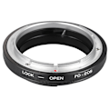 Miniatyrbilde 4 av 5: FD-EOS adapterring for objektivfeste for Canon FD-objektiv til å passe for EOS-objektiv