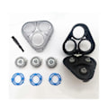 Miniatyrbilde 2 av 5: Komplett erstatningshode for Philips Norelco Series S5000 barbermaskiner S5370 S5571 S5420 S5140 S5078 S5077 S5050
