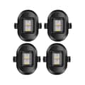 4 kpl Strobe-varoitus USB-ladattava S Dr Strobe-lamppu
