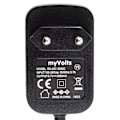 Miniatyrbilde 2 av 4: 5,7V myVolts erstatningsstrømforsyning Kompatibel med Roland PSD-230 EU PSU-del