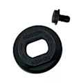 Miniatyrbillede 3 af 5: 1 Sæt N621119 Cirkelsav Ydre Flans Klinge Klemme og Bolt til DCS391 DCS367 DCS565 Power Tool Tilbehør