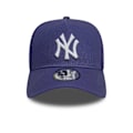 Pikkukuva 2 / 5: New York Yankees League Essential Tumman Sininen 9FORTY A-Frame Trucker Säädettävä Lippis