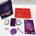 Miniatyrbillede 4 af 5: Taboo Spil Klassisk Timeglas Timing Familie Brætspil