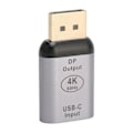 Miniatyrbild 1 av 5: USB-C till DisplayPort-adapter 4K 60Hz Plug and Play Kompakt Bärbar DisplayPort-adapter kompatibel med Win kompatibel med Android kompatibel med OS