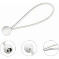 Miniatyrbillede 5 af 5: 50 stk Elastiske Bold Bungee Snore, Tarp Spændebånd til Pavillon, Camping, Teltsnore, Gardinudvidelsessele, 15cm