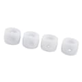 4 stk 16 mm Bordfotball Bordstang Bumper Buffer For Bordfotball