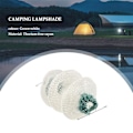 Miniatyrbillede 3 af 5: 4 Pak Gaslygteglødenet Bulk Harmonikaform 95 Clip On 12