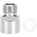 Miniatyrbillede 5 af 5: CO2 Adapter Konverter, CO2 Cylinder Adapter Hun-Gevinde TR21-4 Til Han-Gevinde CGA320 Til Sodavandsstrøm