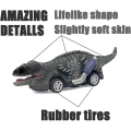 Miniatyrbilde 2 av 5: Dinosaurleketøybil, gutt leker 3 til 12 leketøysdinosaur 5,3 tommer leker for 3,4,5,6,7,8,9,10,11,12 år gamle gutter Full-form Dino Car Toy, 6-pakning