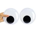 6 stk. Gigantiske Googly Øjne Sorte Hvide Googly Øjne Store Klæbende Øjne