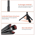 Miniatyrbilde 4 av 5: VRIG TP-08 Utvidet Stativstativ Kompatibel med GoPro Hero 11/10/9 Justerbar Action Kamera Holder med Lanyard Interface